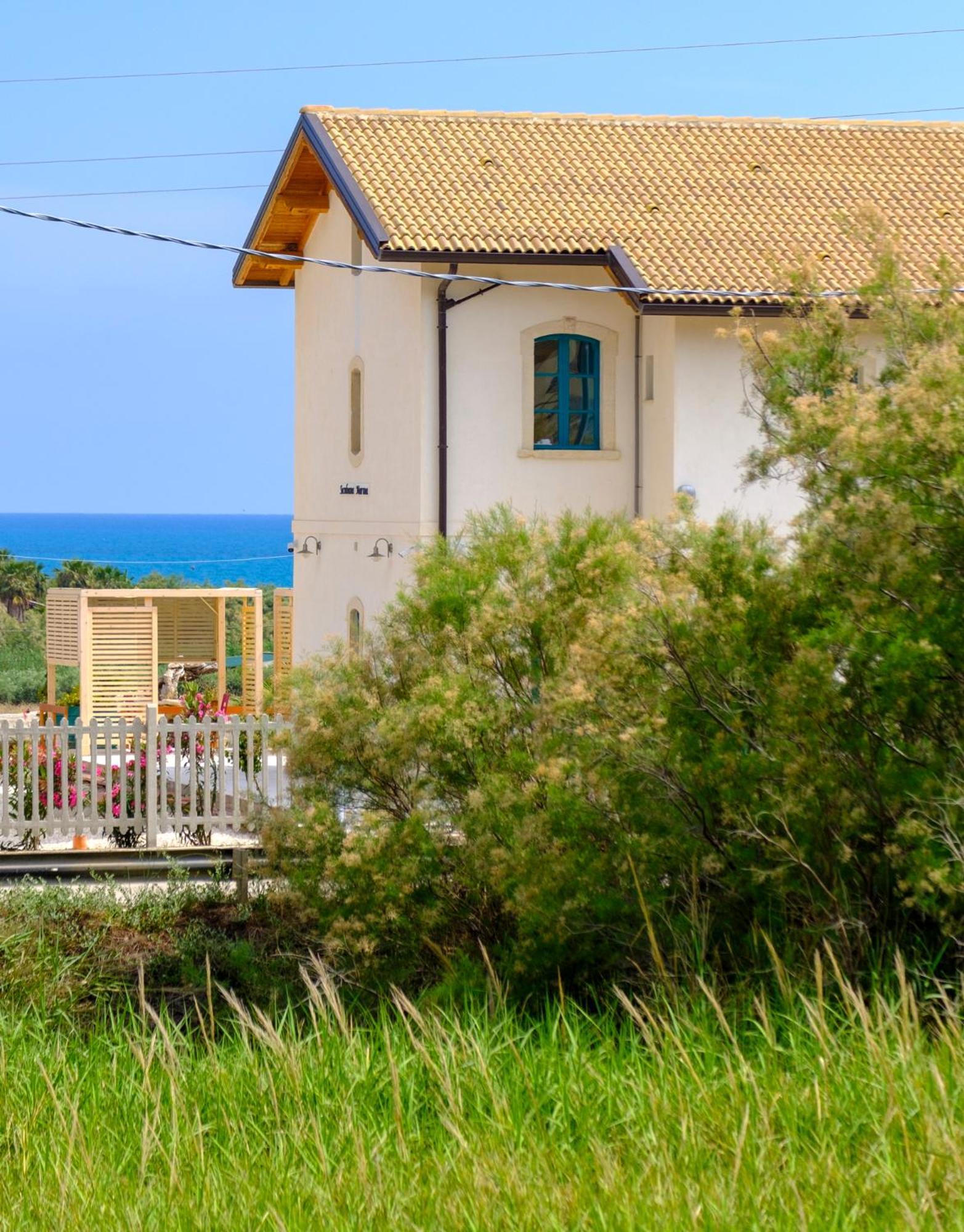 B&B Fermata 106 Da Carolina Siculiana Marina Exteriér fotografie