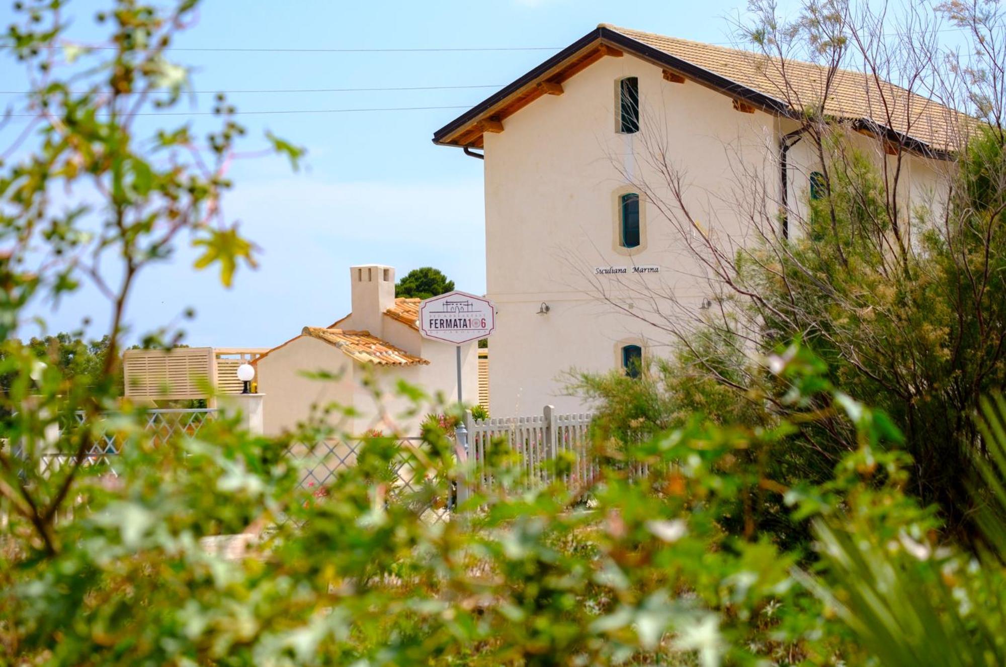 B&B Fermata 106 Da Carolina Siculiana Marina Exteriér fotografie