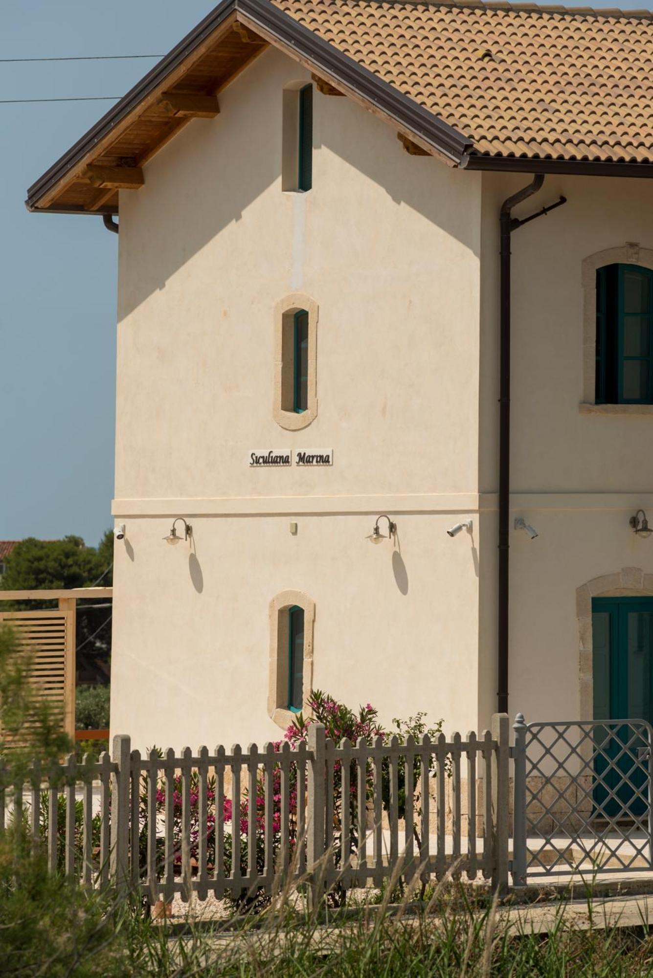 B&B Fermata 106 Da Carolina Siculiana Marina Exteriér fotografie
